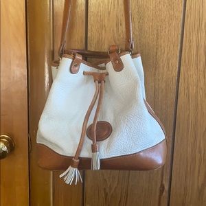 Vintage Dooney & Burke crossbody handbag